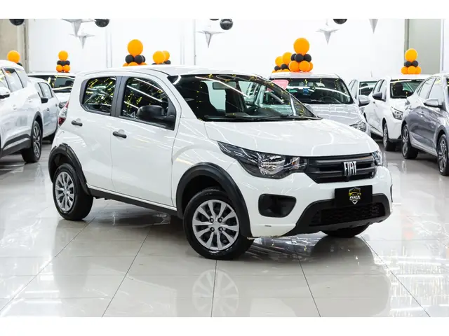 Carro Fiat Mobi 2023 Like 1.0 (Flex)