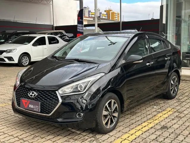 Carro Hyundai HB20S 2019 1.6 Premium (Aut) (Flex)