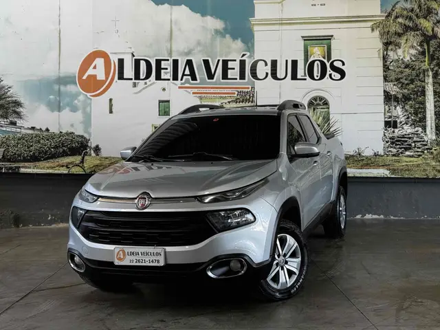 Carro Fiat Toro 2019 Freedom 1.8 AT6 4x2 (Flex)