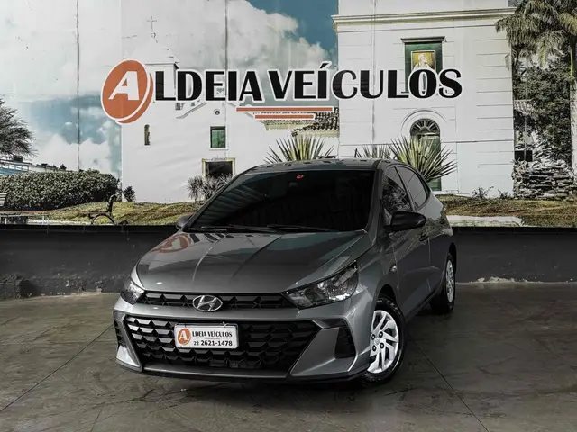 Carro Hyundai HB20 2024 Sense 1.0 (Mec.)