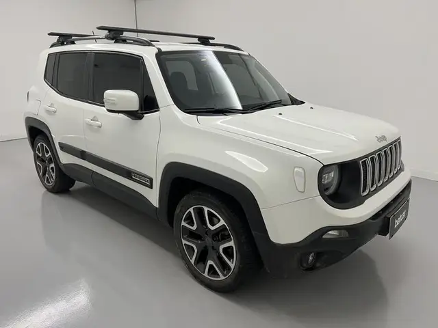 Carro Jeep Renegade 2021 Longitude 1.8 4x2 (Aut) (Flex)