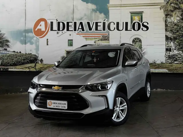Carro Chevrolet Tracker 2022 LT 1.0 Turbo (Aut) (Flex)
