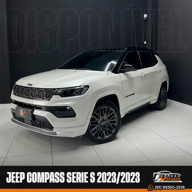 Carro Jeep Compass 2023 Série S 1.3 T270 (Aut) (Flex)