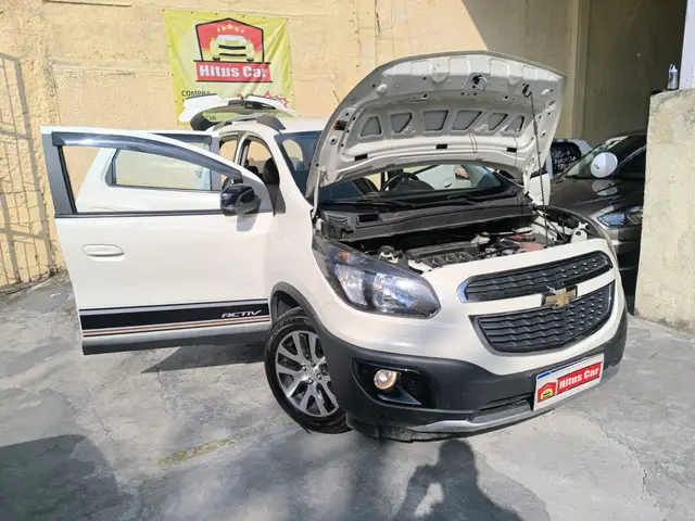 Carro Chevrolet Spin 2018 Activ 1.8 (Flex) (Aut)