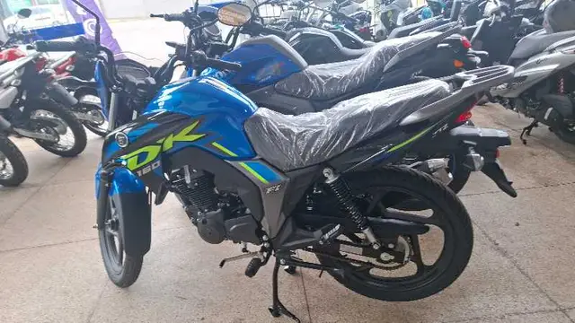 Moto Haojue DK 160 2026 S