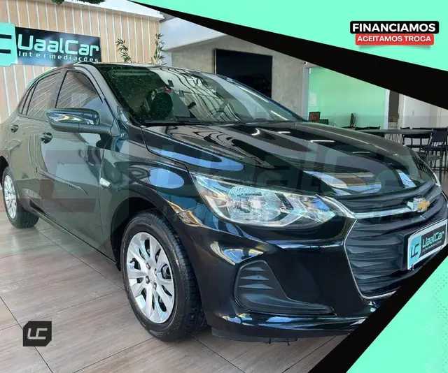 Carro Chevrolet Onix 2020 LT 1.0 (Flex)