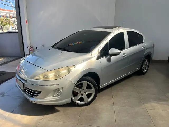 Carro Peugeot 408 2012 Feline 2.0 16V (aut) (Flex)