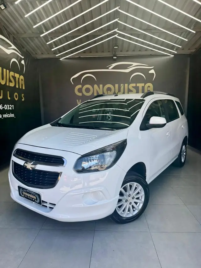 Carro Chevrolet Spin 2016 LT 5S 1.8 (Aut) (Flex)