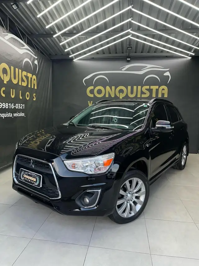 Carro Mitsubishi ASX 2016 2.0 16V CVT