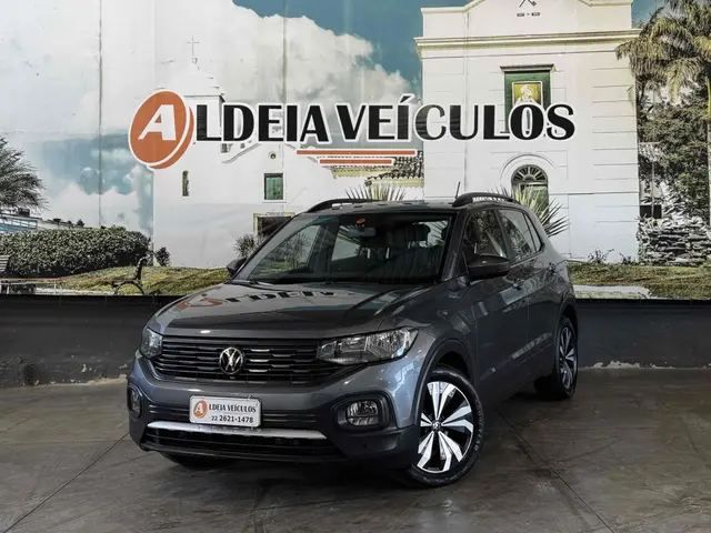 Carro Volkswagen T-Cross 2024 1.0 200 TSI 12V (Aut) (Flex)