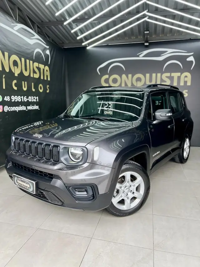 Carro Jeep Renegade 2023 Sport T270 1.3 Turbo 4x2