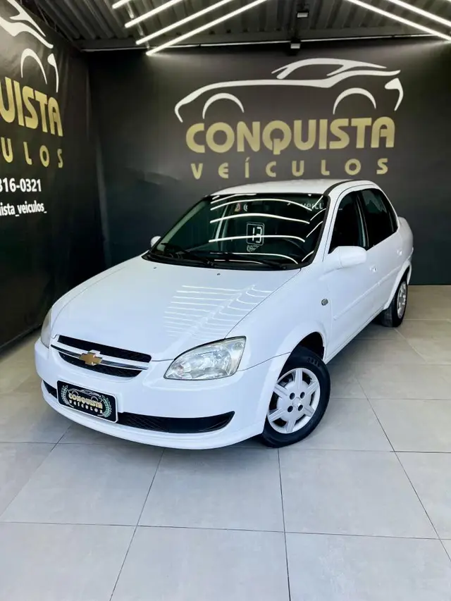 Carro Chevrolet Classic 2013 LS VHC E 1.0 (Flex)