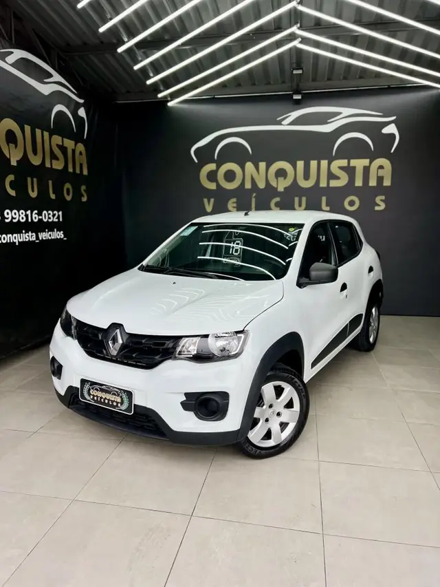 Carro Renault Kwid 2019 Zen 1.0 12v SCe (Flex)