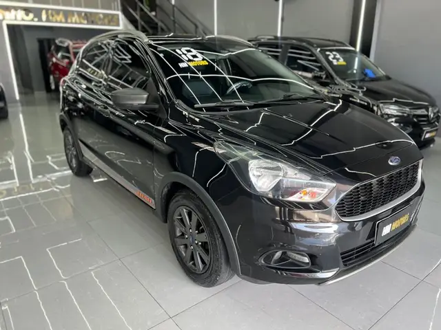 Carro Ford Ka 2018 Ka 1.0 SE Trail (Flex)