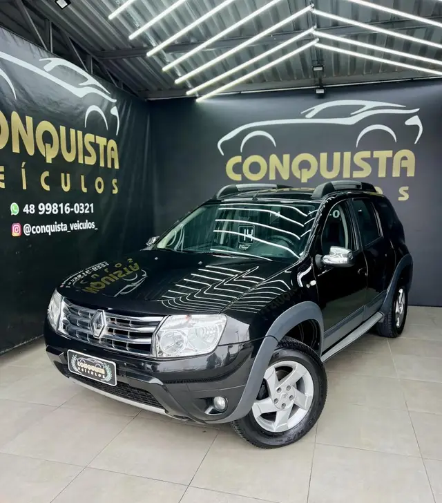 Carro Renault Duster 2014 2.0 16V Dynamique (Flex)(Aut)