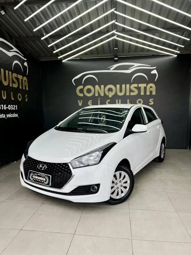 Carro Hyundai HB20 2019 1.0 Unique (Flex)