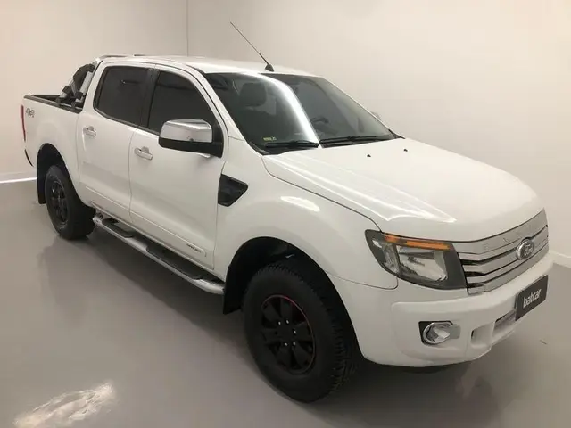 Carro Ford Ranger Cabine Dupla 2015 Ranger 3.2 TD 4x4 CD XLS