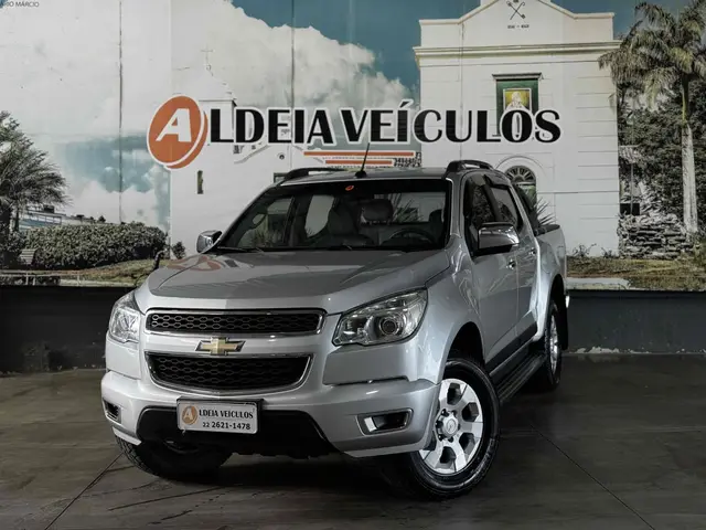 Carro Chevrolet S10 Cabine Dupla 2014 S10 LTZ 2.4 4x2 (Cab Dupla) (Flex)