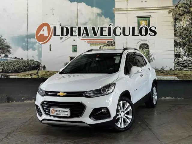 Carro Chevrolet Tracker 2018 Premier 1.4 Turbo (Aut) (Flex)