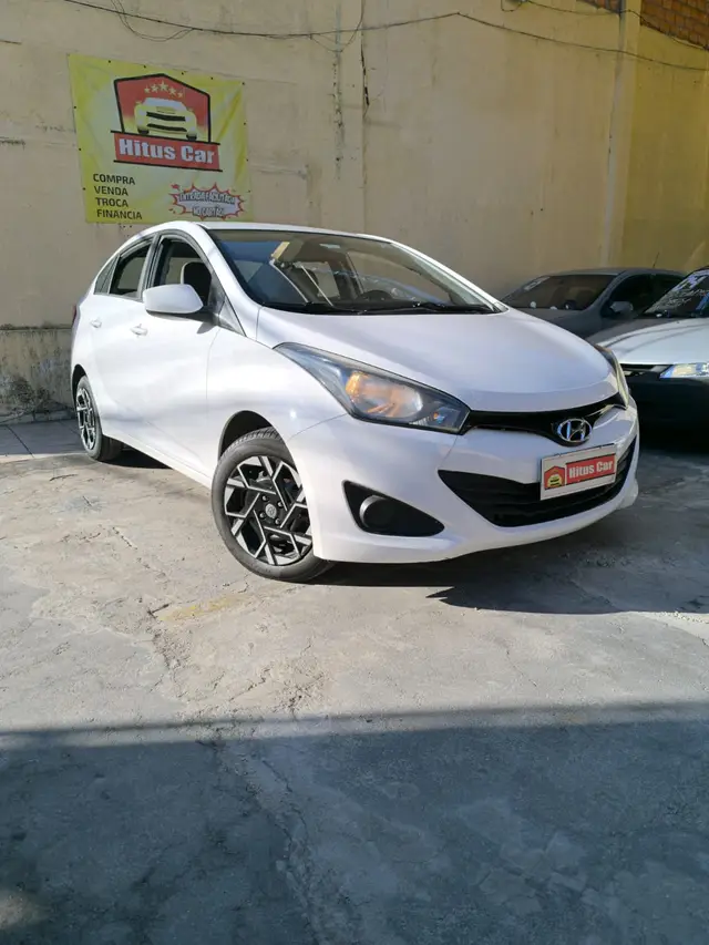Carro Hyundai HB20S 2015 1.6 Comfort Plus (Aut) (Flex)