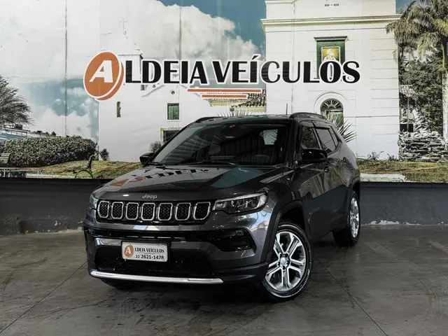 Carro Jeep Compass 2022 Longitude 1.3 T270 (Aut) (Flex)