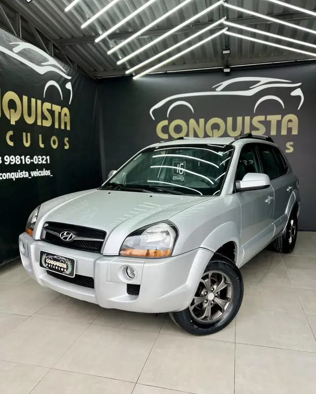 Carro Hyundai Tucson 2016 GLS 2.0L 16v Base (Flex) (Aut)