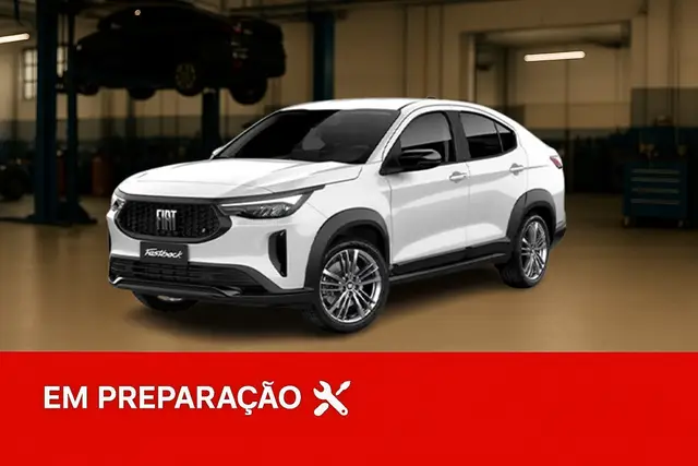Carro Fiat Fastback 2025 Limited Edition