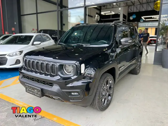 Carro Jeep Renegade 2022 Série S T270 4x4 AT9