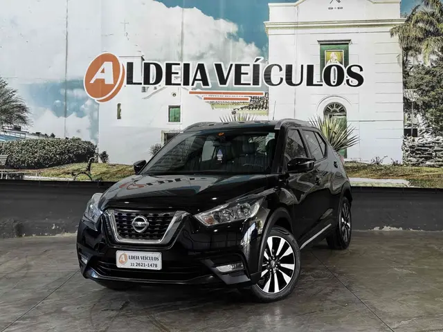 Carro Nissan Kicks 2017 1.6 SL CVT (Flex)