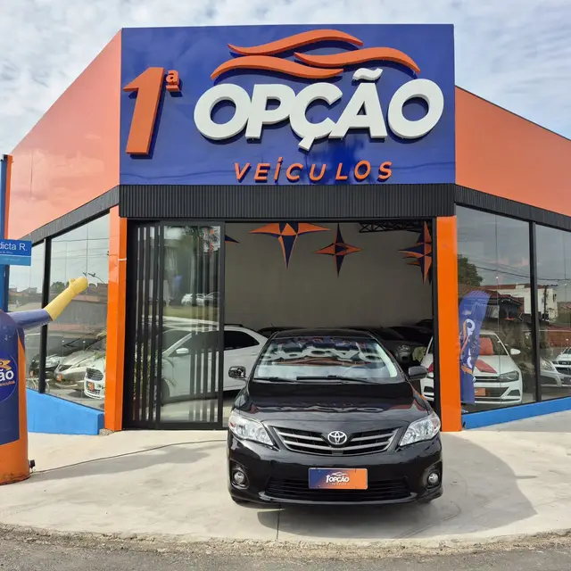 Carro Toyota Corolla 2013 Sedan 1.8 Dual VVT-i GLI (flex)