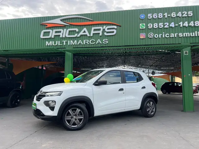 Carro Renault Kwid 2023 Zen 1.0 12v SCe (Flex)