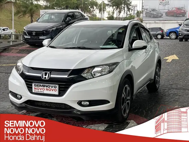 Carro Honda HR-V 2018 EX CVT 1.8 I-VTEC FlexOne
