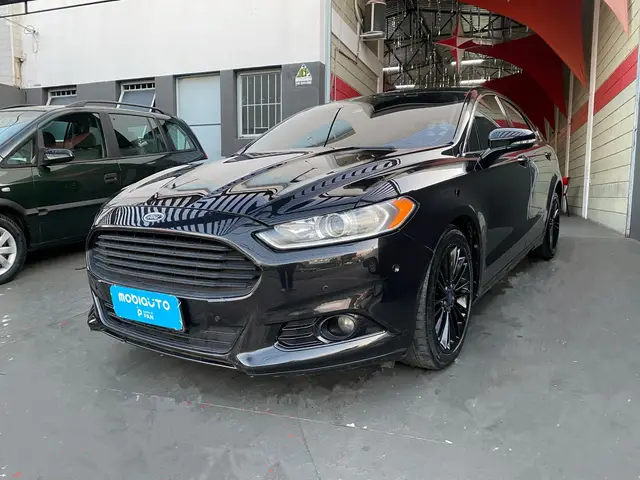 Carro Ford Fusion 2014 2.0 EcoBoost Titanium AWD (Aut)
