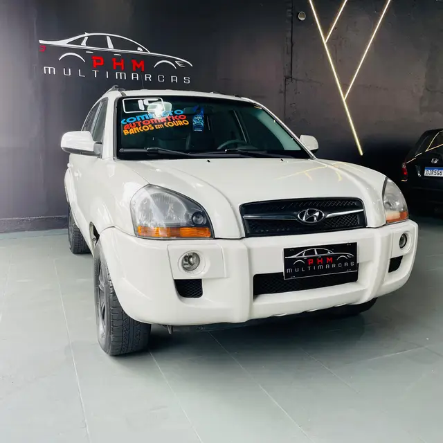 Carro Hyundai Tucson 2015 GLS 2.0L 16v (Flex) (Aut)