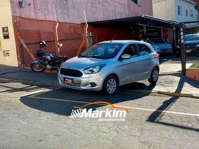 Carro Ford Ka 2018 1.0 SE Plus (Flex)