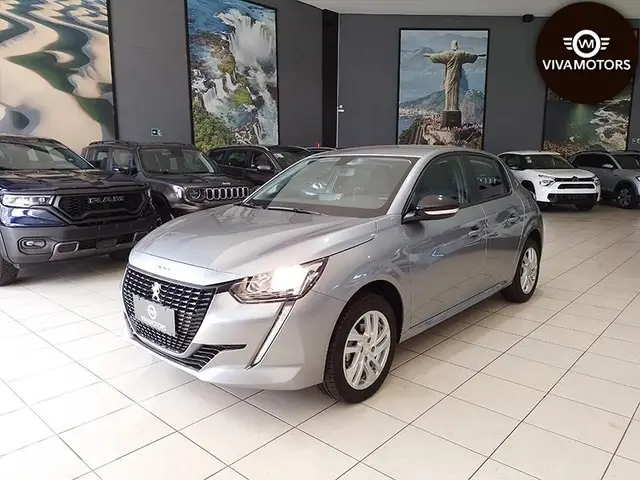 Carro Peugeot 208 2024 Active 1.6