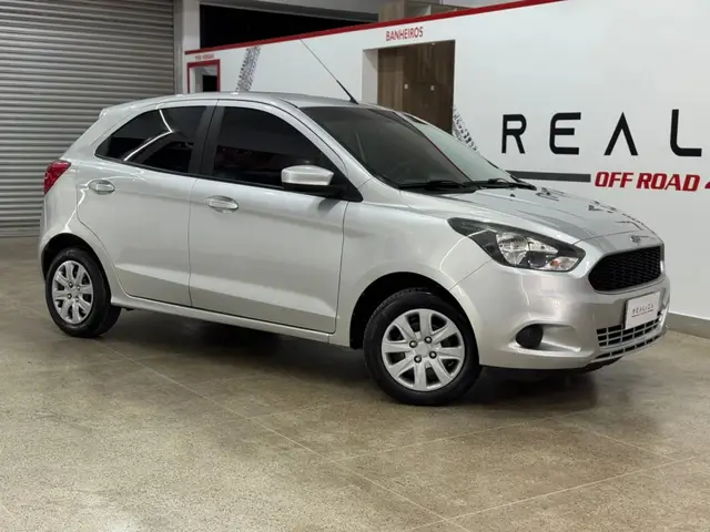 Carro Ford Ka 2018 1.0 SE (Flex)