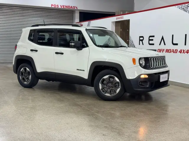 Carro Jeep Renegade 2016 Sport 1.8 4x2 (Aut) (Flex)