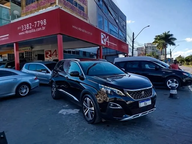 Carro Peugeot 5008 2019 1.6 THP Griffe (Aut)