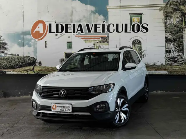 Carro Volkswagen T-Cross 2024 1.0 200 TSI 12V (Aut) (Flex)