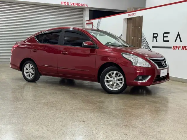 Carro Nissan Versa 2020 1.6 16V SV (Flex)
