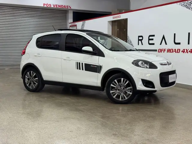 Carro Fiat Palio 2015 Sporting 1.6 16V (Flex)