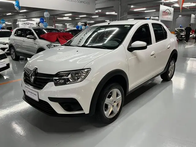 Carro Renault Logan 2021 Zen 1.6 16V SCe (Flex) CVT