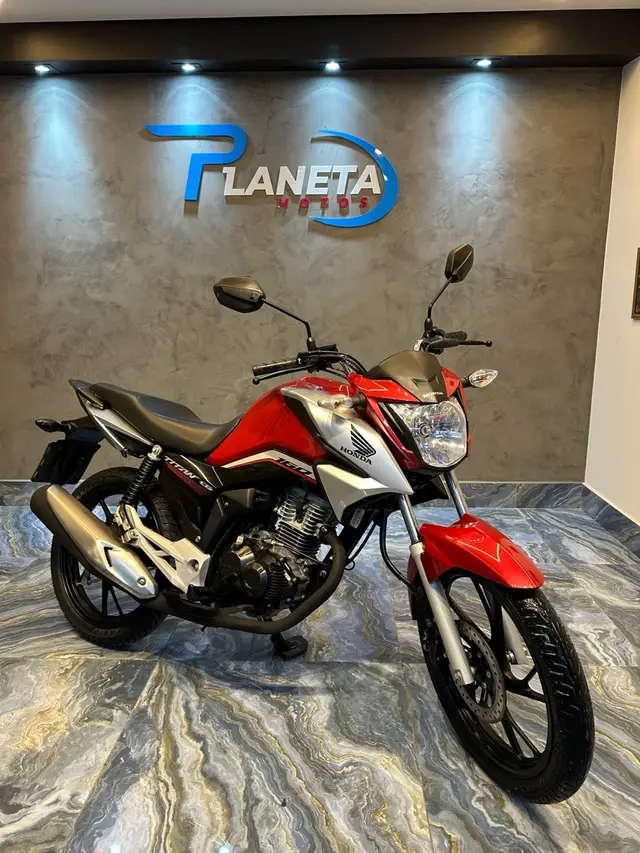 Moto Honda CG 160 2024 Titan