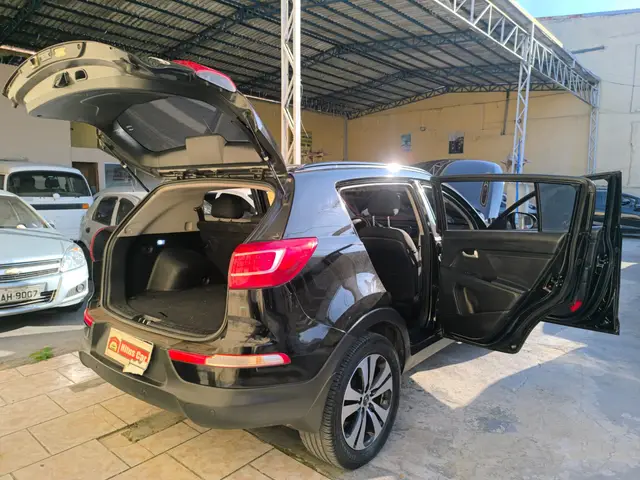 Carro Kia Sportage 2013 LX 2.0 16V (Aut) (Flex)