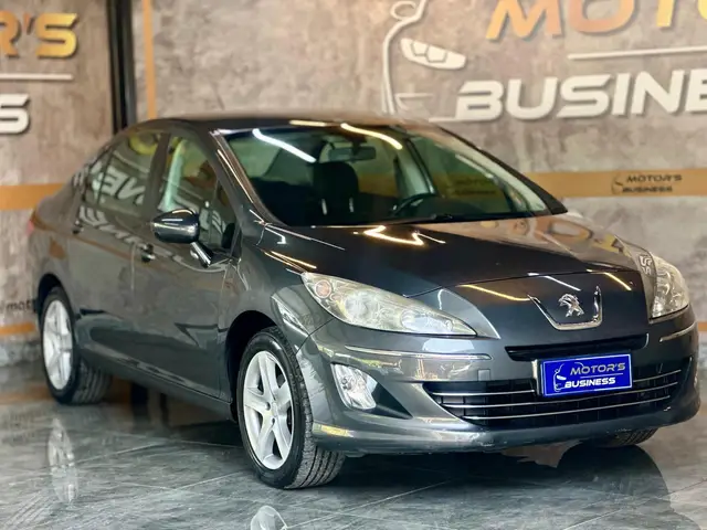 Carro Peugeot 408 2014 Allure 2.0 16V (Aut)(Flex)