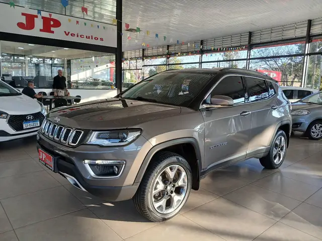 Carro Jeep Compass 2018 2.0 TDI Limited 4WD (Aut)