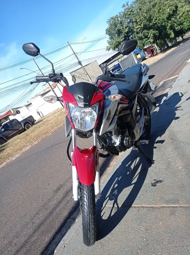 Moto Honda CG 160 2024 Titan