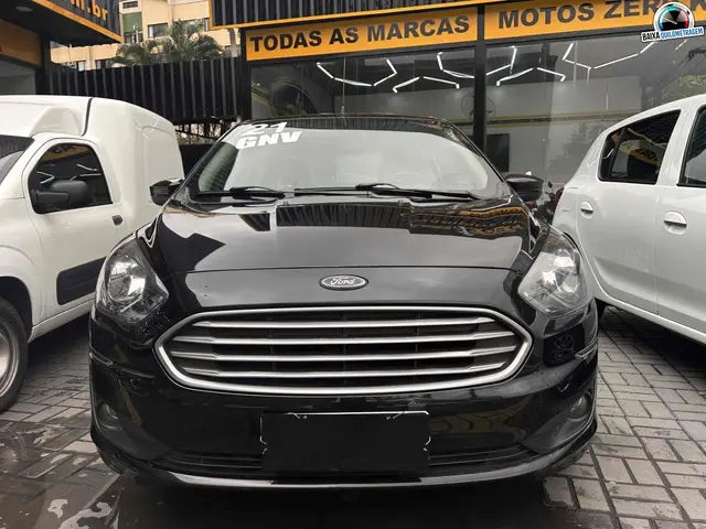 Carro Ford Ka 2021 1.5 SE Plus (Aut) (Flex)