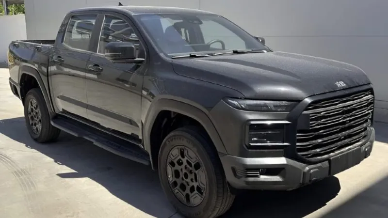Como é a Rely R08, a picape média híbrida da Chery que promete peitar a Hilux 